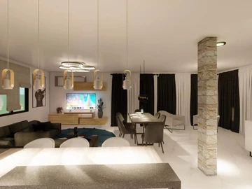 Appartement de 3 Chambres