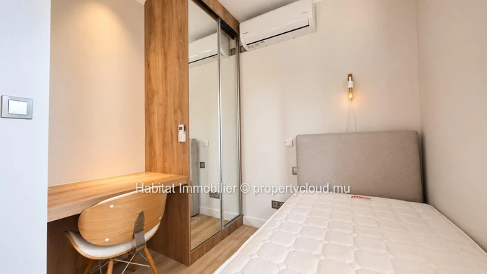 To rent: Villa of 100 m² in Cap Marina Residence in Cap Malheureux