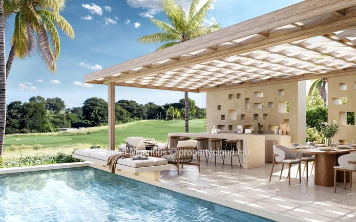 Vivez l'Exclusivité : Villa Neuve Face au Golf à Azuri
