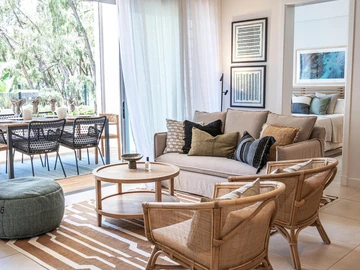 Appartement de 3 Chambres