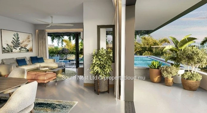 Penthouse – 4 chambres, 4 salles de bains