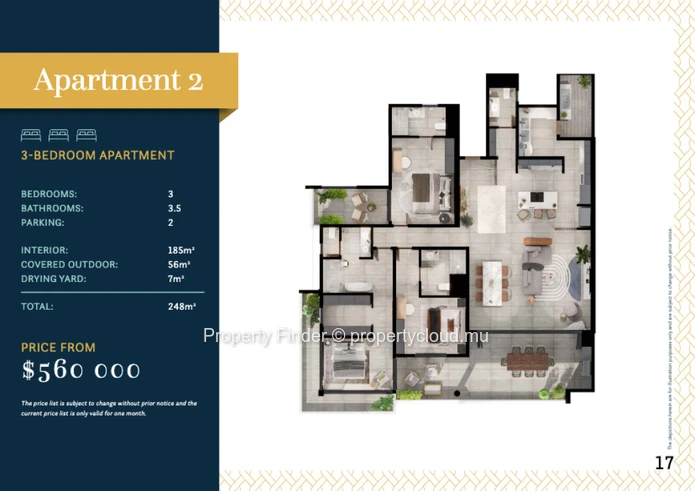 Luxury 4-Bedroom Villa – For Sale - Flic-en-Flac, Mauritius