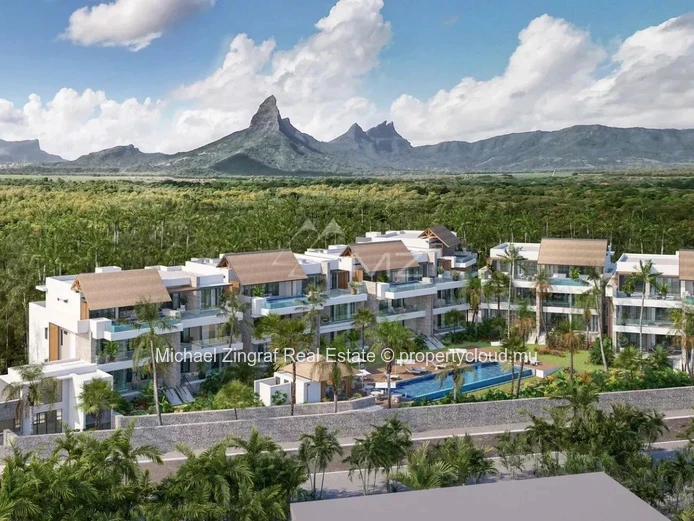 Sanctuaire Serein - Penthouse 3 Chambres - Flic En Flac