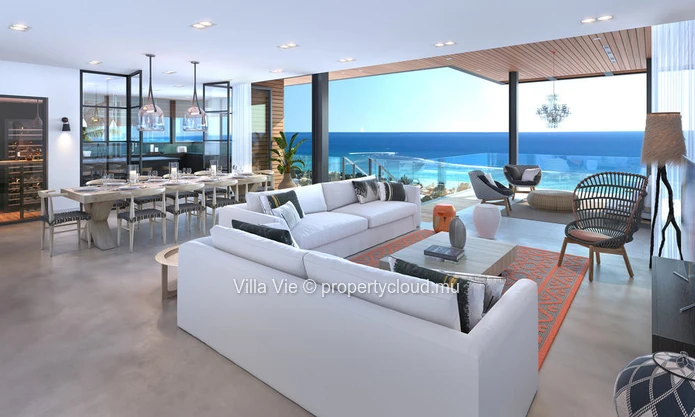 Legend Hill - Luxurious 3-bedroom apartment with sea view