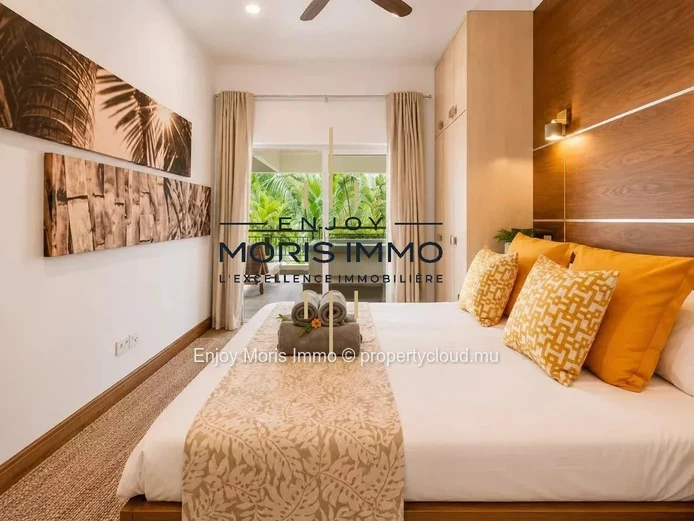 Contemporary 2-Bedroom Apartment by the Sea - For Rent in Bain Boeuf