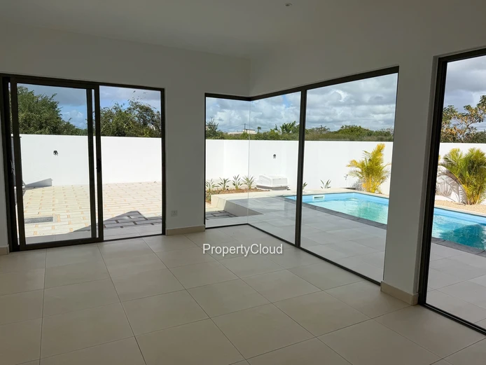 7 Villas Neuves À L’Architecture Moderne, Dont Une Prête À Emménager | Cap Malheureux