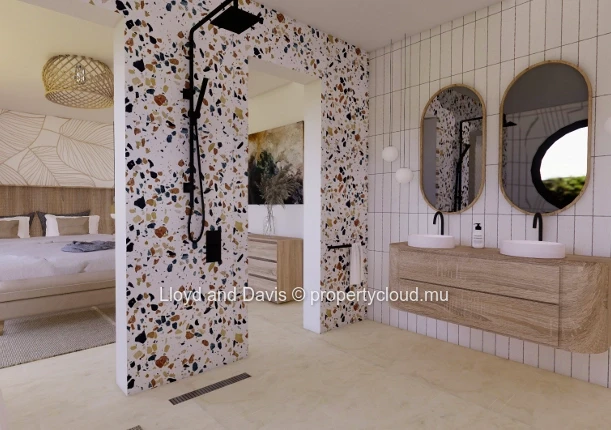 Contemporary Villas with Ocean Views in Tamarin