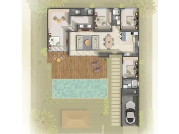 4 Bedroom Villa