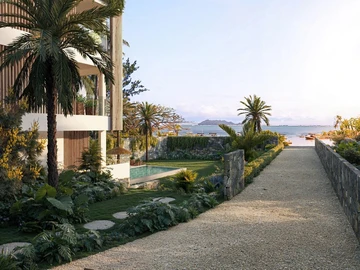 Penthouse de 4 Chambres