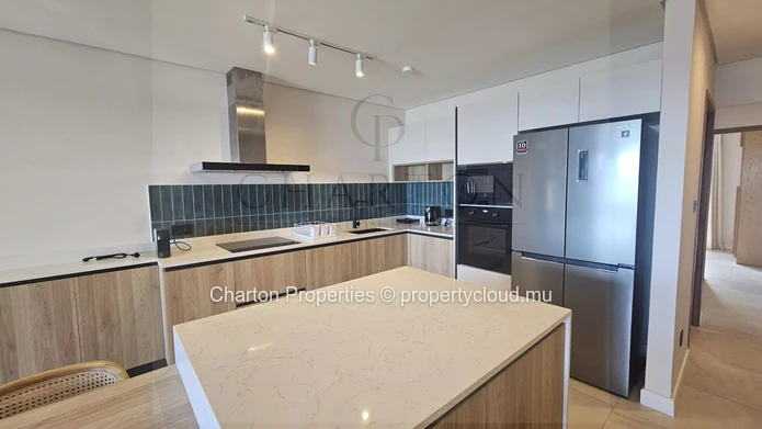 Duplex de prestige de 3 chambres avec piscine privative et vue sur l'Océan