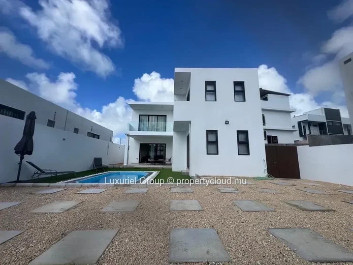 Belle Villa Neuve à Pereybère