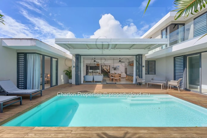 Furnished 4-bedroom villa - Contemporary elegance, absolute comfort