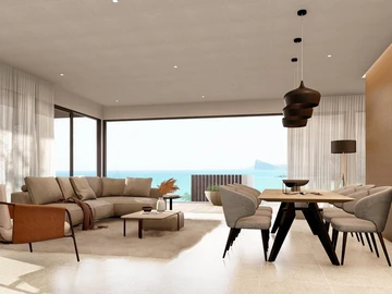 Appartement de 3 Chambres