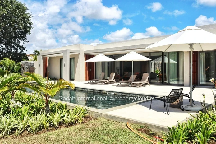 Villa de 4 chambres avec piscine et vue golf au sein d'Anahita Golf & Spa Resort