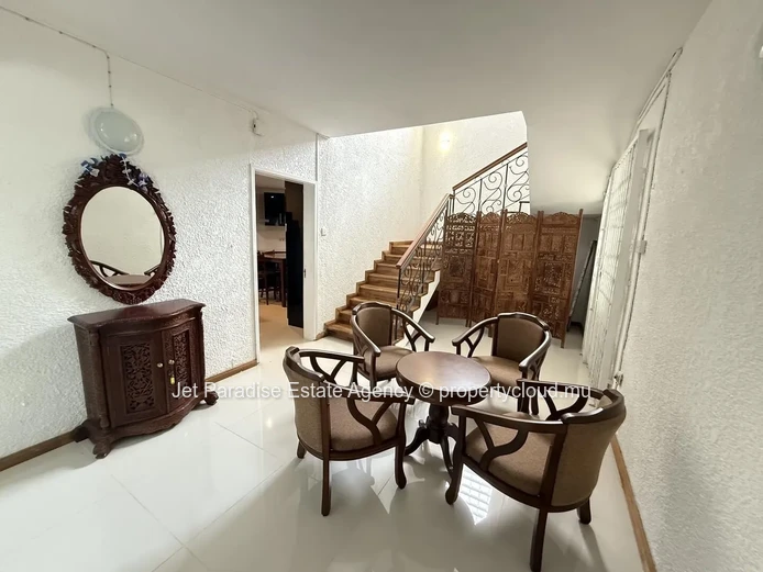 Furnished 5 Bedroom House  with Carport and Garden.