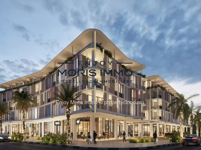 The Signature – Appartements T2 au Penthouse à Vendre à Mont Choisy