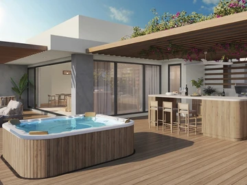 Appartement de 3 Chambres