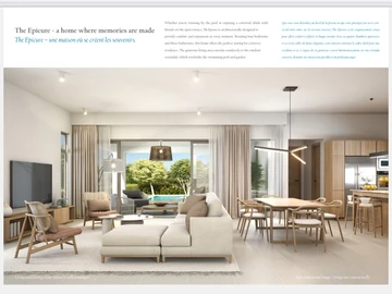 Villa de 4 Chambres