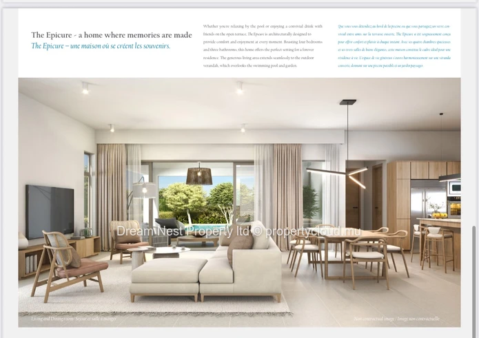 Exclusive Off-Plan Luxury Villa in Mont Choisy – Golf, Beach & Tropical Lifestyle