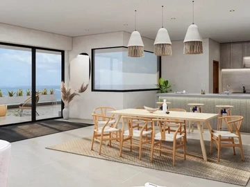 Appartement de 3 Chambres