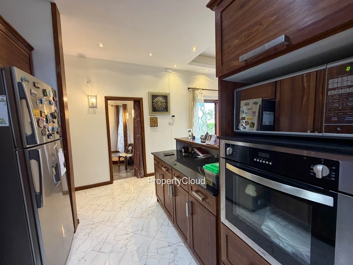 For Rent | 3-Bedroom Ground-Floor Apartment With Private Garden | Morcellement Le Bout Du Monde, Ebène