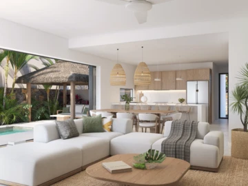 Villa de 4 Chambres