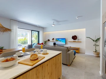Appartement de 2 Chambres