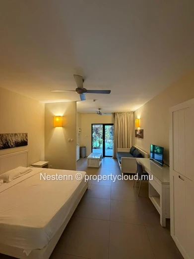 Appartement de style resort contemporain à louer 