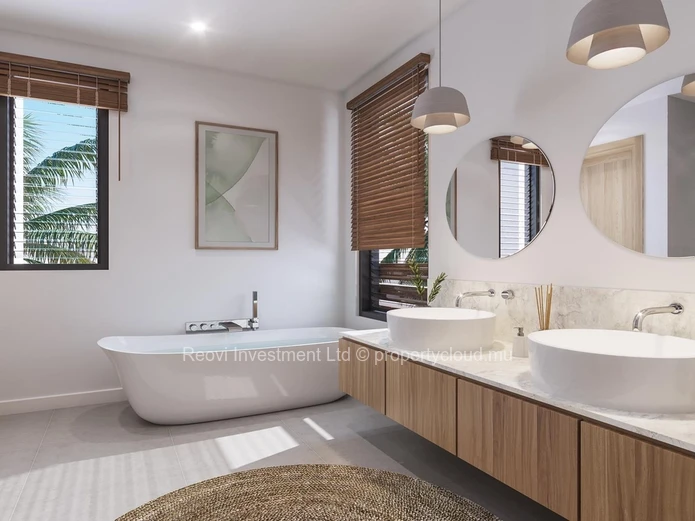 Freehold Beachfront Penthouse with Private Pool