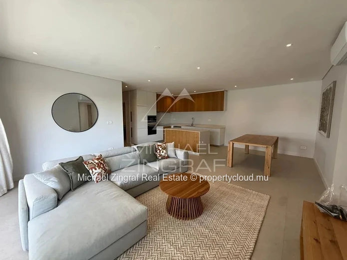 Appartement neuf de 3 chambres à Grand Baie