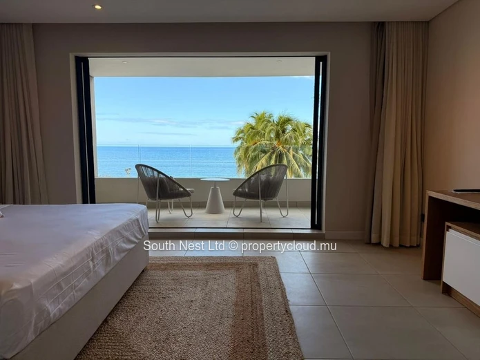 Luxury 3-Bedroom Duplex with Private Pool on Mauritius' Prestigious West Coast