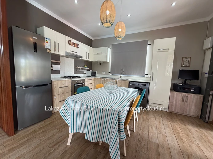 Furnished 3-Bedroom House with Private Pool in Sottise