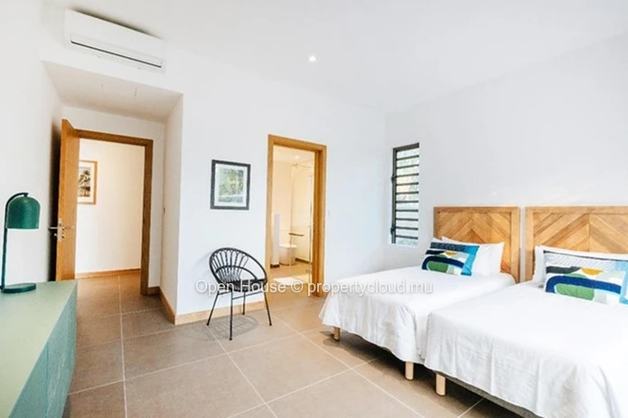 Appartement PDS, Grand Gaube, 137m², 3 chambres, piscine.