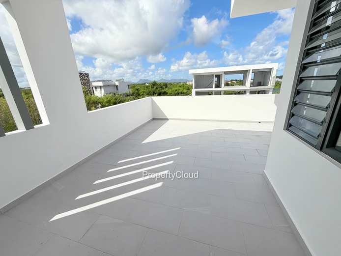 À Louer – Townhouse De 3 Chambres – Mont Choisy