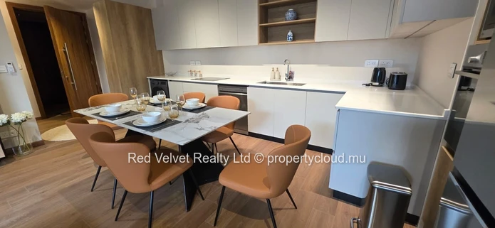 Appartement meublé de 3 chambres à louer à Bagatelle, Moka