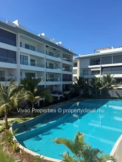 Appartement 2 chambres accessible aux non-mauriciens avec piscine à vendre à Péreybère