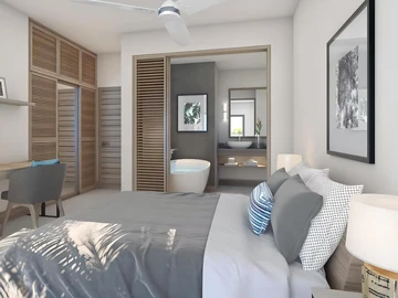 Appartement de 2 Chambres