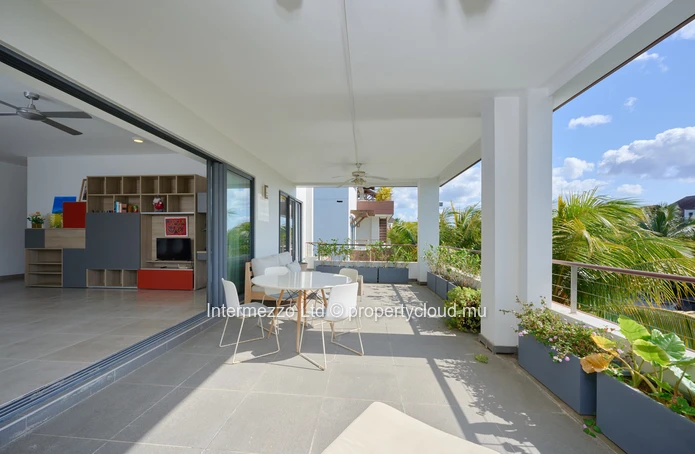 Appartement RES Mont Choisy — 3 chambres, seul à l'étage, plage à pied & accès privilégié