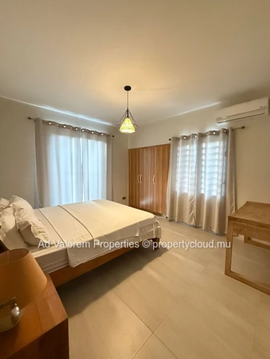 Ground Floor Fully Furnished Apartment for Rent – La Gaulette