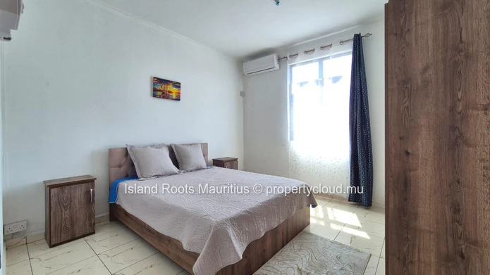 Two bedrooms apartment for rent in Pereybere
