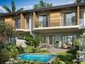 Townhouse, Duplex de 3 Chambres
