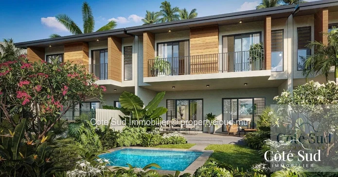 Duplex - 3 Chambres Smart City