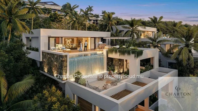 Villa d'exception avec piscine haut de gamme et prestations exclusives