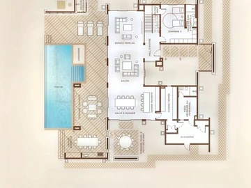 4 Bedroom Villa