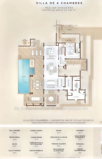 Villa d’Exception dans un Domaine Résidentiel Exclusif en Bord de Mer