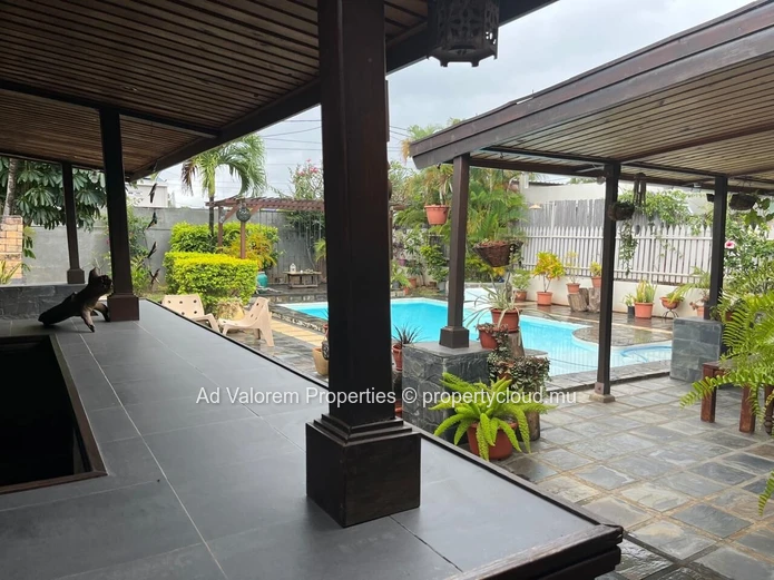 Maison de 4 chambres avec piscine à vendre à Tamarin