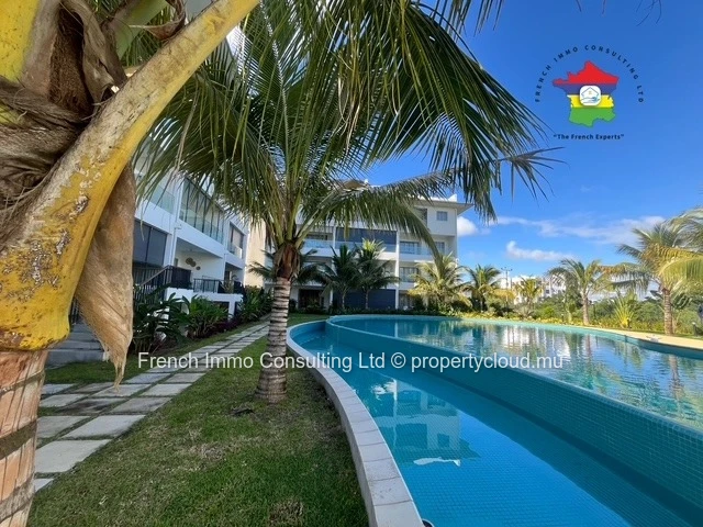 Bel appartement 2 chambres en suites avec jardin privatif a KI RESORT (accessible aux etrangers)