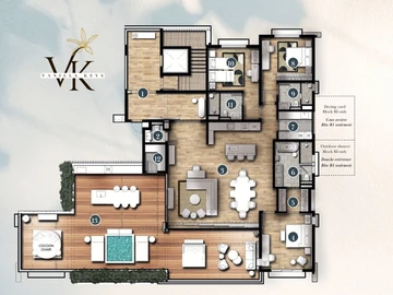 3 Bedroom Penthouse