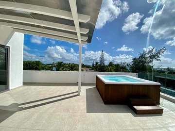 Penthouse de 3 Chambres