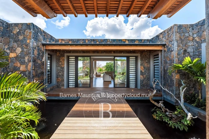 DARUTY - Villa neuve de style contemporain avec 3 chambres